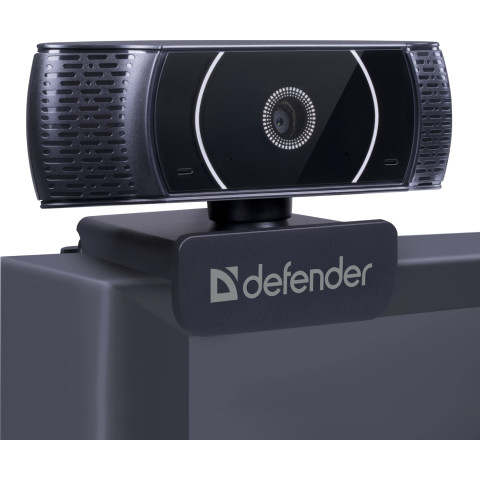 Веб-камера Defender G-lens 2590 QHD 2K 1440p, 3.7МП чорна