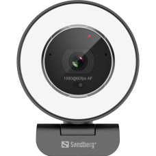 Веб-камера Sandberg Streamer USB Webcam Pro Elite Full HD, Remote control, USB-A/USB-C connection