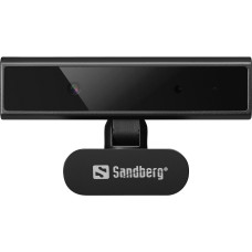 Веб-камера Sandberg Face Scan Webcam Mini Full HD Autofocus, ENC, USB-A/USB-C connection