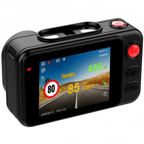 Відеореєстратор Aspiring Expert 9 Speedcam, WI-FI/GPS/2K/2 camers
