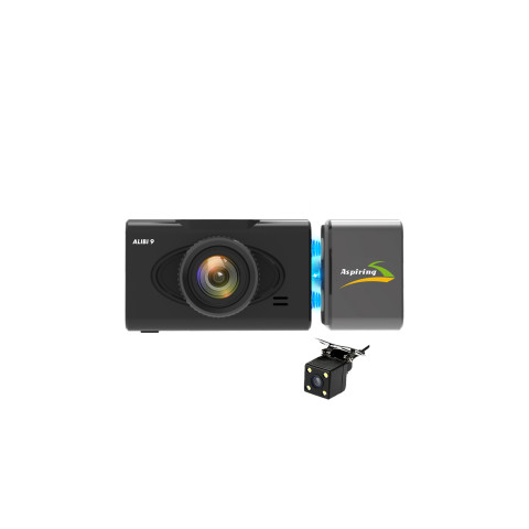 Відеореєстратор Aspiring Alibi 9 Speedcam GPS/3 Camers