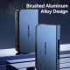 Сплітер HDMI 2.0 UHD 4K 60Hz 3D, HDCP 1in x 2out ports Blue Aluminum Alloy Vention