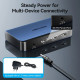 Сплітер HDMI 2.0 UHD 4K 60Hz 3D, HDCP 1in x 2out ports Blue Aluminum Alloy Vention