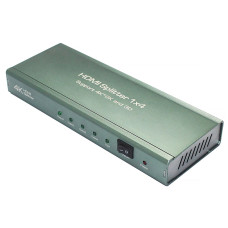 Відеорозгалужувач 4xHDMI v1.4a, 3D, 4K*2K