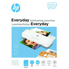 Плівка для ламінування HP Everyday Laminating Pouches, Starter Set, 80 Mic, 60 x 95, 100 pcs (25 x A