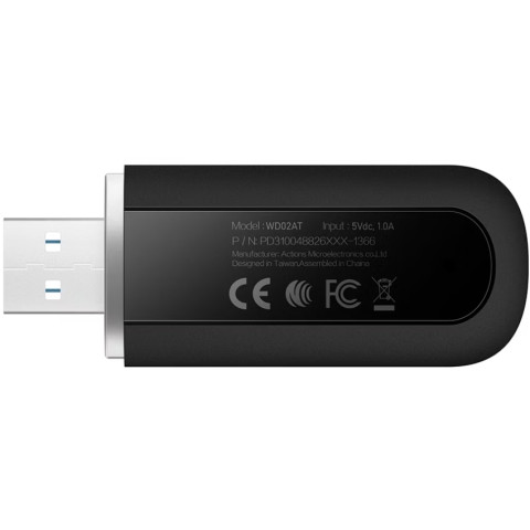 Адаптер BenQ WD02AT, WI-FI 6 + BT5.2