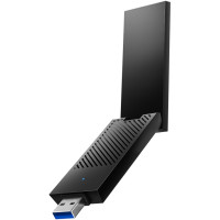 Адаптер WiFi Cudy WU5400, AX5400 Tri-Band Wi-Fi 6 / 6E USB 3.0 Adapter, 802.11ax/ac/a/b/g/n, 2402Mbp
