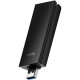 Адаптер WiFi Cudy WU5400, AX5400 Tri-Band Wi-Fi 6 / 6E USB 3.0 Adapter, 802.11ax/ac/a/b/g/n, 2402Mbp