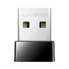 Адаптер WiFi Cudy WU650, AC650 Wi-Fi Mini USB Adapter