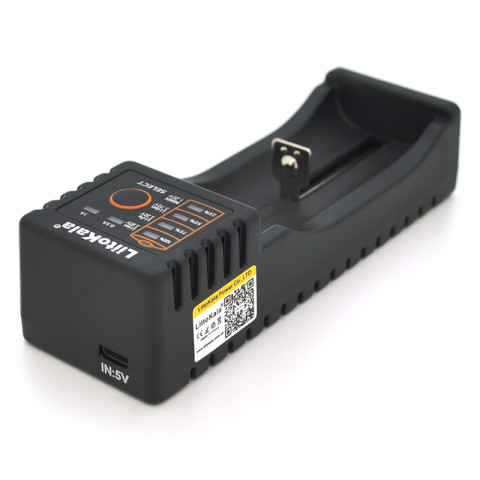 Зарядний пристрій LiitoKala Lii-100B, 1x(Lion/NiMH/NiCd), 1A