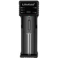 Зарядний пристрій LiitoKala Lii-100C, 1x(Lion/NiMH/NiCd), 2A, Power Bank function