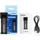 Зарядний пристрій LiitoKala Lii-100C, 1x(Lion/NiMH/NiCd), 2A, Power Bank function