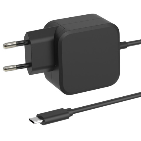 Адаптер живлення для ноутбука Xilence 100W GaN USB-C XM100C.B Mini PD Чорний