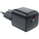 Зарядний пристрій 1xUSB-C 20W Gan A73 mini Fast Charger Black Acefast
