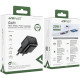 Зарядний пристрій 1xUSB-C 20W Gan A73 mini Fast Charger Black Acefast