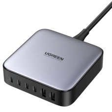 Зарядний пристрій 6xUSB 200W (4хUSB-C+2xUSB-A) Gan Desktop Fast Charger, CD271 Ugreen