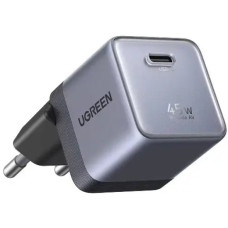 Зарядний пристрій 1xUSB 45W (USB-C) Gan X840 Ugreen