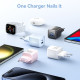 Зарядний пристрій 2xUSB 30W (USB-A/USB-C) + USB-C cable М-М Black Vention