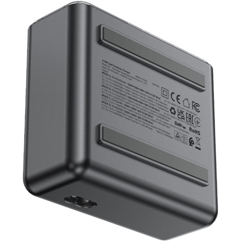 Зарядний пристрій 4xUSB 218W (3xUSB-C+USB-A) Gan Z4 Fast Charger Acefast