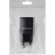 Зарядний пристрій 1xUSB 11W 2.1А EPA-10 чорний пакет Defender