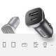 Автозарядка 2xUSB 30W (USB-C + USB-A) CD130 Ugreen
