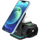 Зарядний пристрій 15W 3-in-1 Magnetic Wireless Fast Charger black Energizer