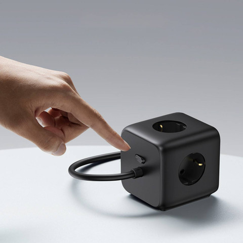 Зарядний пристрій 4xUSB 65W (2хUSB-C+2xUSB-A + 2хSchuko) DigiNest Cube Power Strip CD268 Ugreen