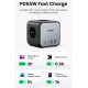 Зарядний пристрій 4xUSB 65W (2хUSB-C+2xUSB-A + 2хSchuko) DigiNest Cube Power Strip CD268 Ugreen