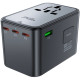 Зарядний пристрій 5xUSB 75W (3xUSB-C+2xUSB-A) Gan Z1 Travel Fast Charger Acefast