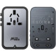 Зарядний пристрій 5xUSB 75W (3xUSB-C+2xUSB-A) Gan Z1 Travel Fast Charger Acefast