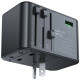 Зарядний пристрій 5xUSB 75W (3xUSB-C+2xUSB-A) Gan Z1 Travel Fast Charger Acefast