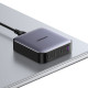 Зарядний пристрій 4xUSB 100W (3хUSB-C+USB-A) Gan Nexode чорний CD328 Ugreen Desktop Fast Charger