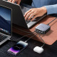 Зарядний пристрій 4xUSB 100W (3хUSB-C+USB-A) Gan Nexode чорний CD328 Ugreen Desktop Fast Charger
