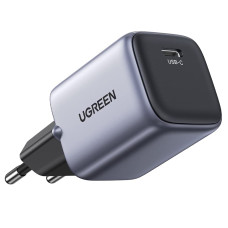 Зарядний пристрій 1xUSB 30W (USB-C) Gan PD Nexode Mini Сірий CD319 Ugreen