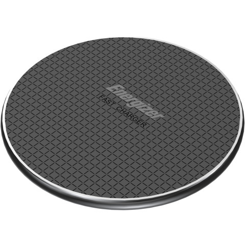 Зарядний пристрій Wireless Energizer WCP107 QI 15W чорний