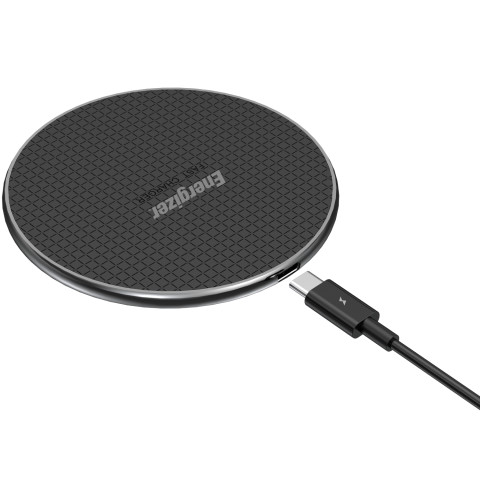 Зарядний пристрій Wireless Energizer WCP107 QI 15W чорний