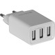 Зарядний пристрій 3xUSB 37W 3.1A білий UPA-31 Defender