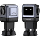 Зарядний пристрій 3xUSB 65W (2xUSB-C+USB-A) Gan Robot tech Fast Charger Сірий CD361 Ugreen