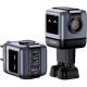 Зарядний пристрій 3xUSB 65W (2xUSB-C+USB-A) Gan Robot tech Fast Charger Сірий CD361 Ugreen