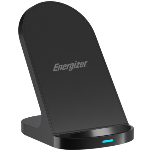 Зарядний пристрій Wireless Energizer WCP108 QI 15W чорний