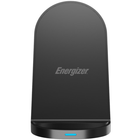 Зарядний пристрій Wireless Energizer WCP108 QI 15W чорний