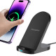Зарядний пристрій Wireless Energizer WCP108 QI 15W чорний