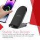 Зарядний пристрій Wireless Energizer WCP108 QI 15W чорний