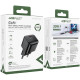 Зарядний пристрій 1xUSB-C 30W Gan A77 mini Fast Charger Black Acefast