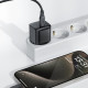 Зарядний пристрій 1xUSB-C 30W Gan A77 mini Fast Charger Black Acefast