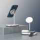 Зарядний пристрій 15W 3-in-1 Magnetic Wireless Fast Charger white Energizer
