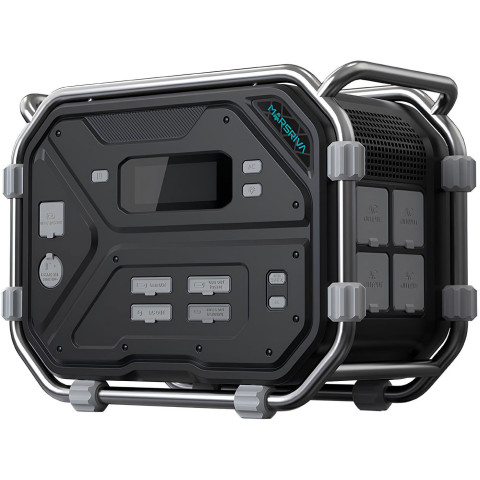 Зарядна станція Marsriva MP24 2400Вт (2621 Вт/г) UPS, MPPT, LiFePO4, On-Grid