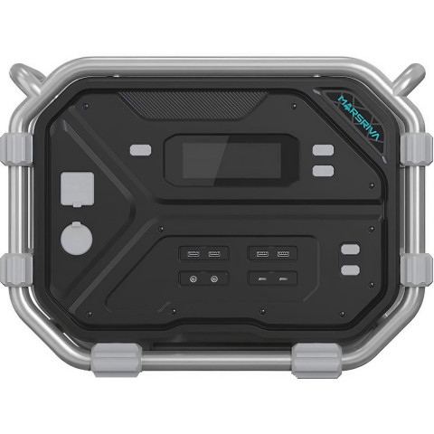 Зарядна станція Marsriva MP24 2400Вт (2621 Вт/г) UPS, MPPT, LiFePO4, On-Grid