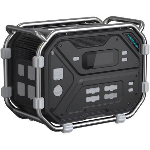 Зарядна станція Marsriva MP24 2400Вт (2621 Вт/г) UPS, MPPT, LiFePO4, On-Grid