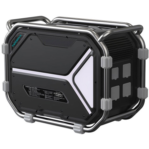 Зарядна станція Marsriva MP24 2400Вт (2621 Вт/г) UPS, MPPT, LiFePO4, On-Grid